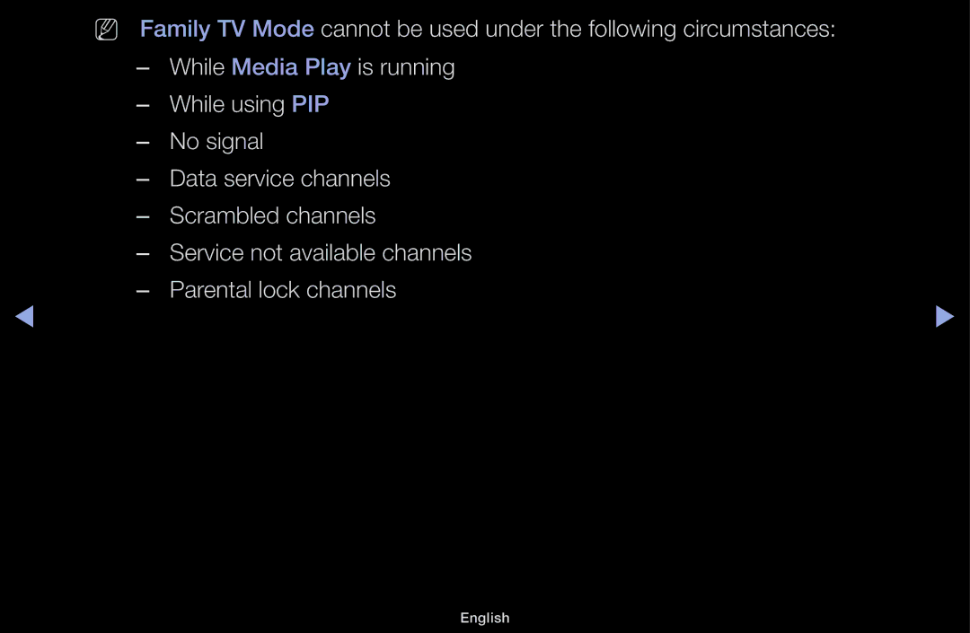 Samsung UA43M5100ARXUM manual English 