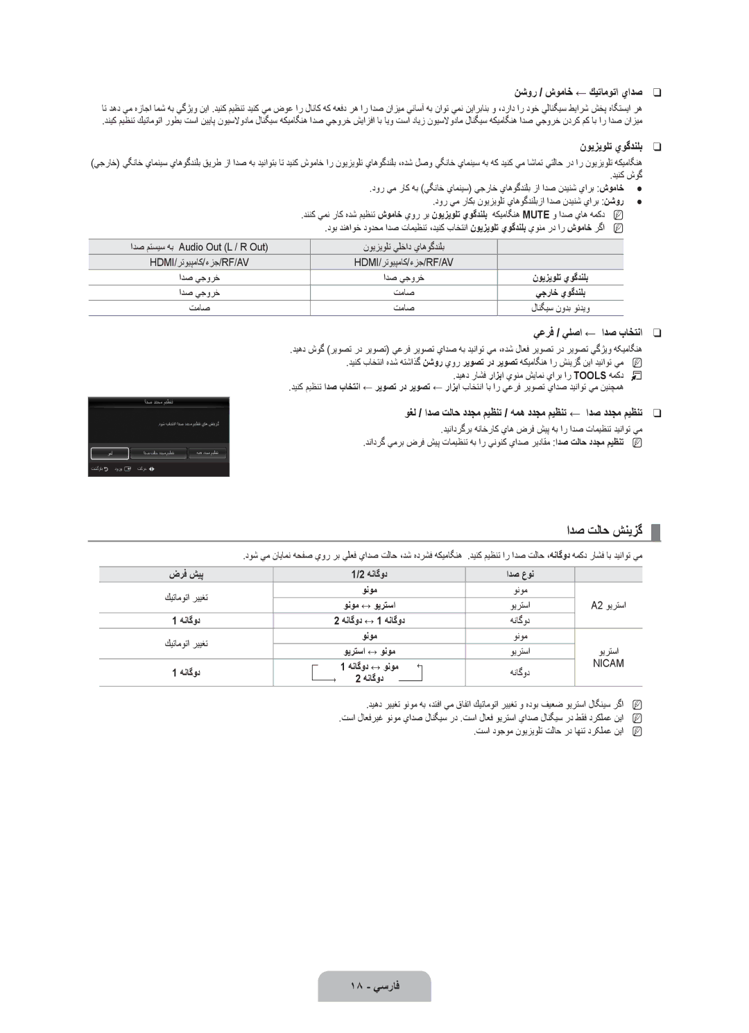 Samsung UA40B6000VRXSJ, UA46B6000VRXUM نشور / شوماخ ← كيتاموتا يادص, نويزيولت يوگدنلب, يعرف / يلصا ← ادص باختنا, 18 يسراف 