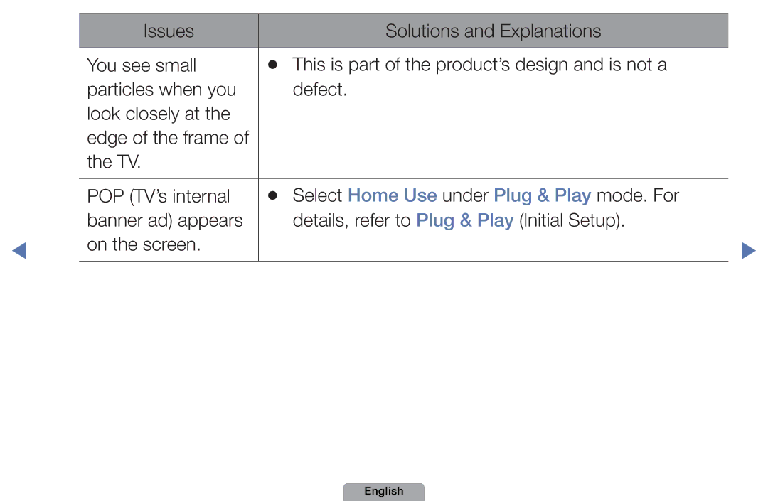 Samsung UA46D5000PMXSQ manual English 