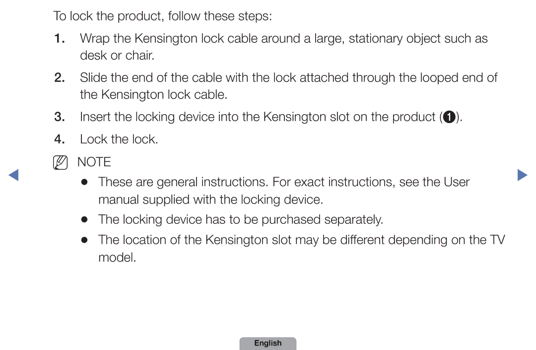 Samsung UA46D5000PMXSQ manual Model 