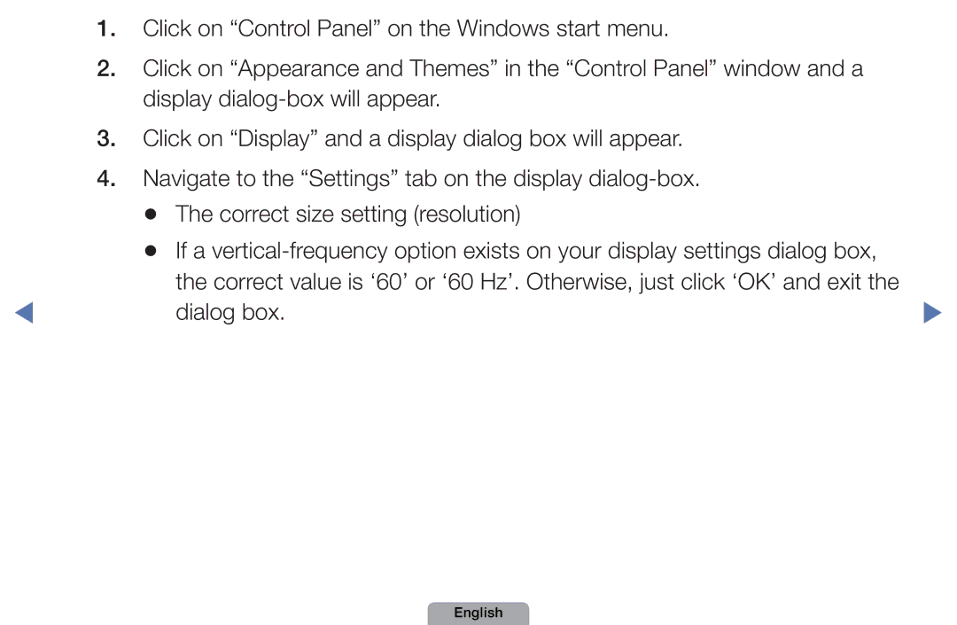 Samsung UA46D5000PMXSQ manual Dialog box 