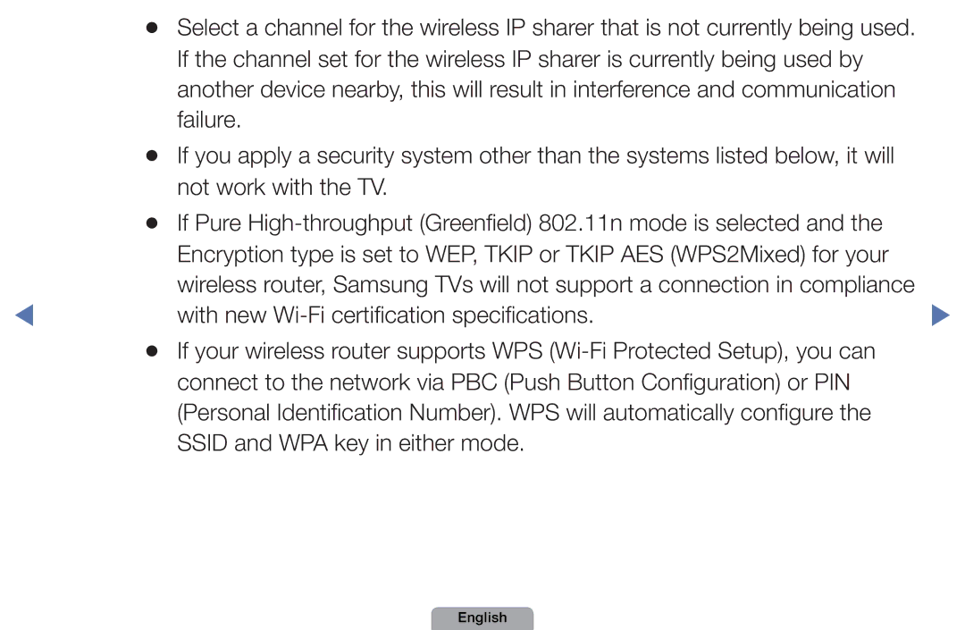 Samsung UA46D5000PMXSQ manual Failure 