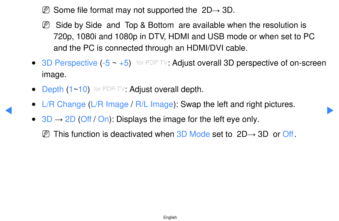 Samsung UA46D5500RMXSQ, UA40D5500RMXSQ manual English 