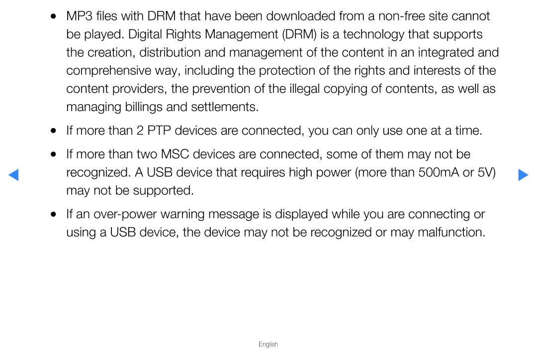 Samsung UA40D5500RMXSQ, UA46D5500RMXSQ manual Managing billings and settlements, May not be supported 