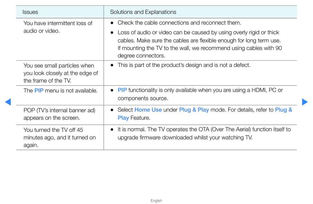 Samsung UA46D5500RMXSQ, UA40D5500RMXSQ manual English 