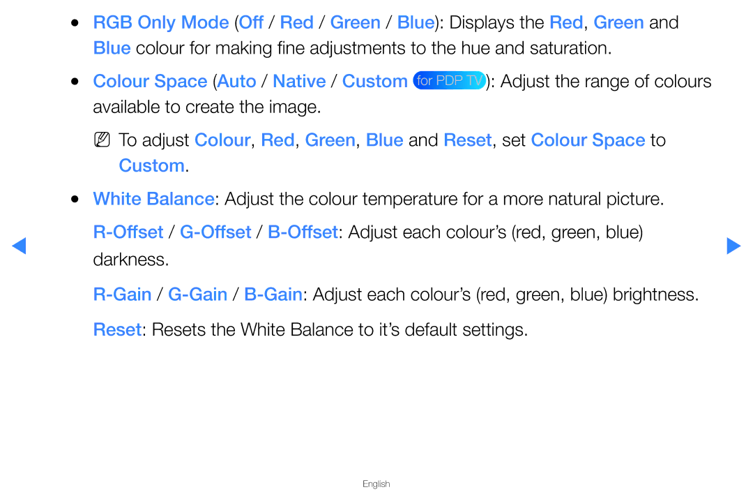 Samsung UA40D5500RMXSQ, UA46D5500RMXSQ manual English 