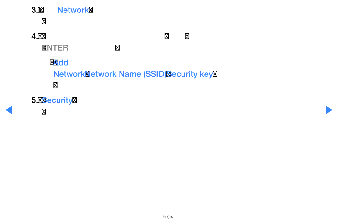 Samsung UA40D5500RMXSQ, UA46D5500RMXSQ manual Router which does not have security, go to step 