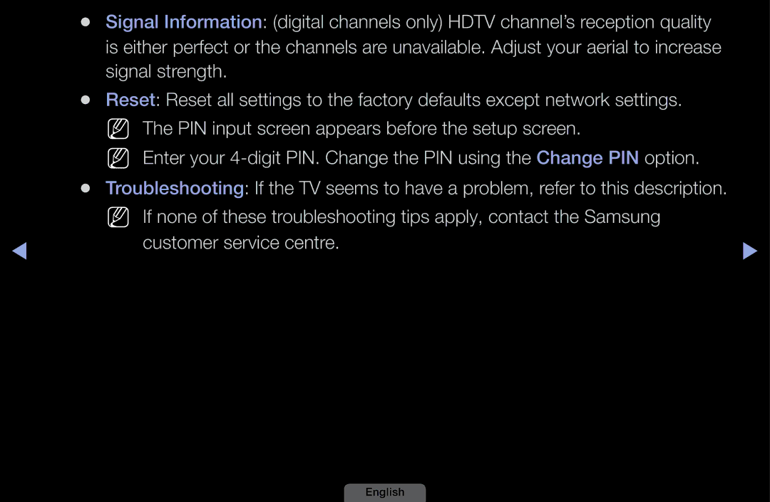 Samsung UA32EH4003MXSQ, UA46EH6030MXSQ, UA40EH6030MXSQ, UA39EH5003MXSQ manual English 