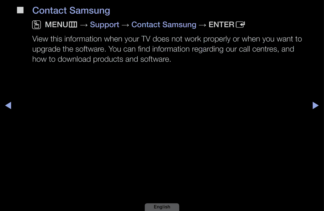 Samsung UA32EH4003MXSQ, UA46EH6030MXSQ, UA40EH6030MXSQ, UA39EH5003MXSQ manual Contact Samsung 