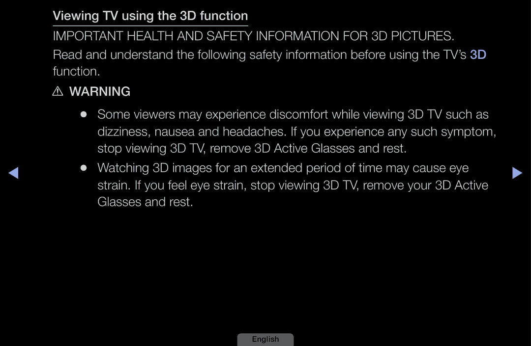 Samsung UA46EH6030MXSQ, UA32EH4003MXSQ, UA40EH6030MXSQ, UA39EH5003MXSQ manual English 