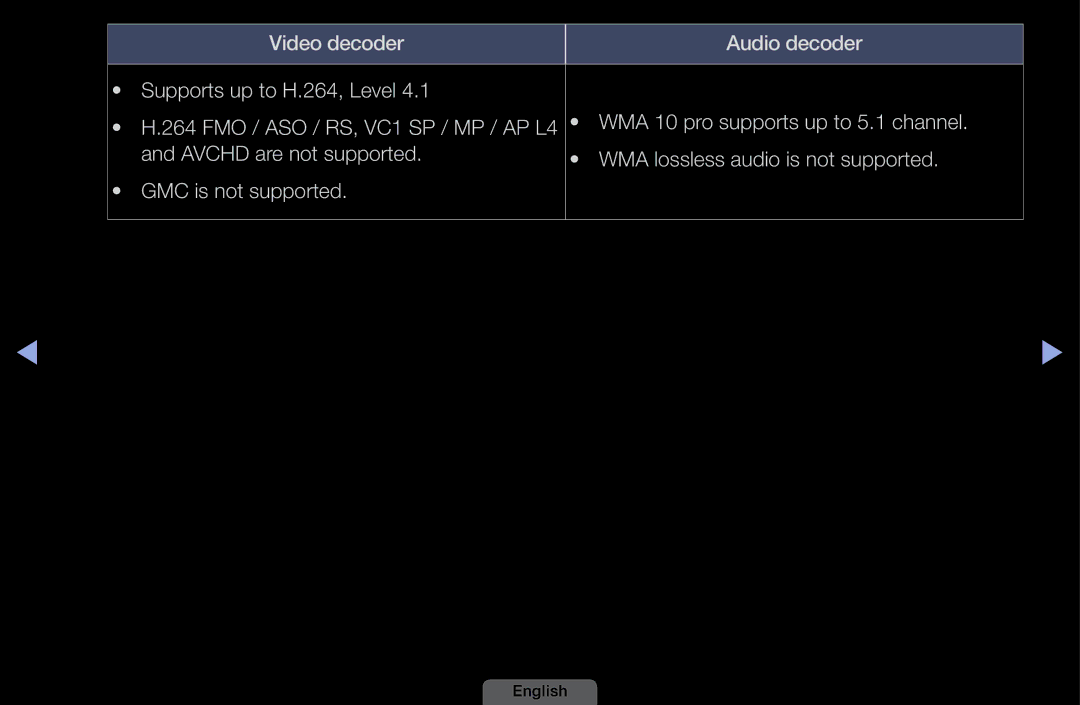 Samsung UA40EH6030MXSQ, UA46EH6030MXSQ, UA32EH4003MXSQ, UA39EH5003MXSQ manual English 