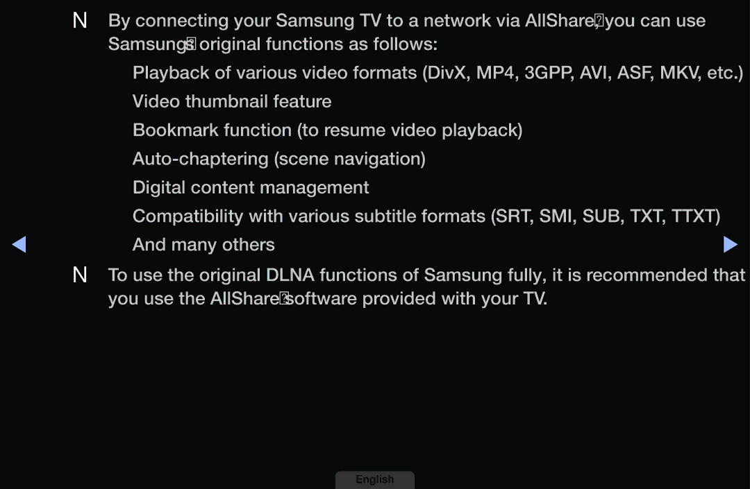 Samsung UA40EH6030MXSQ, UA46EH6030MXSQ, UA32EH4003MXSQ, UA39EH5003MXSQ manual English 