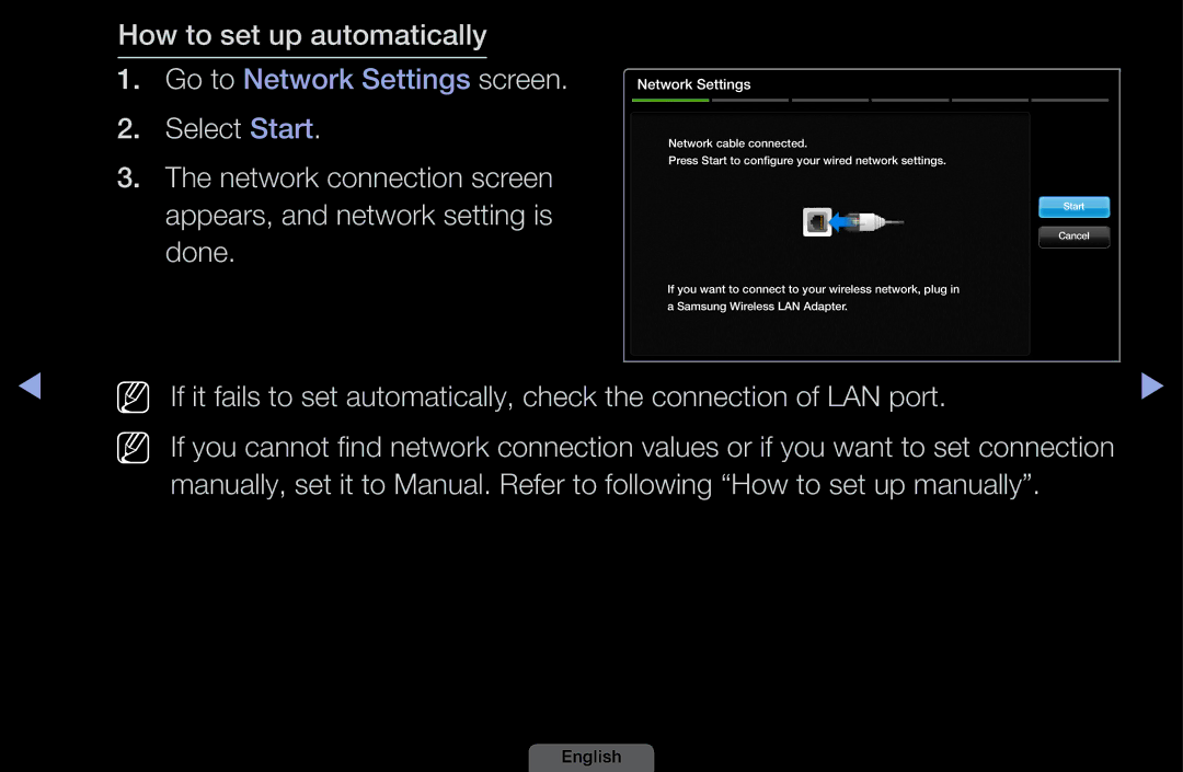 Samsung UA32EH4003MXSQ, UA46EH6030MXSQ, UA40EH6030MXSQ, UA39EH5003MXSQ manual How to set up automatically, Connection 