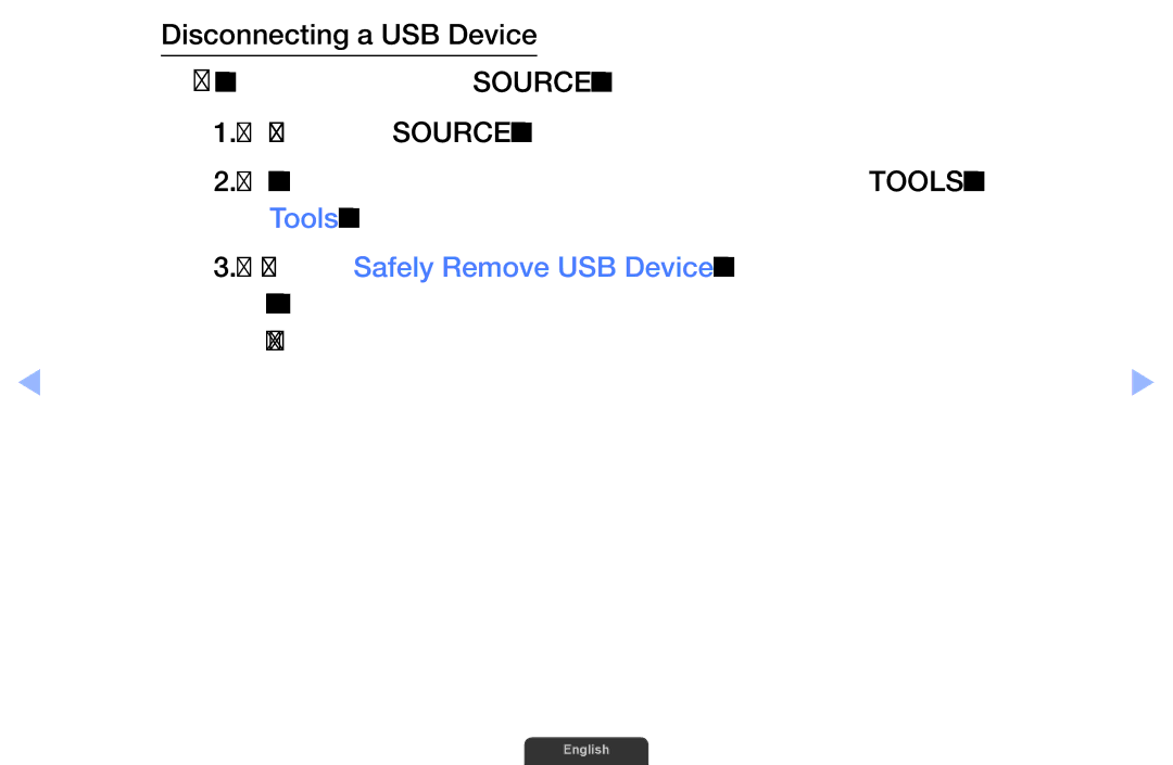 Samsung UA40EH6030RXXV, UA46EH6030RXSK, UA40EH6030RXSK, UA40EH6030RXSJ, UA40EH6030RXZN, UA46EH6030RXZN, UA55EH6030RXUM English 