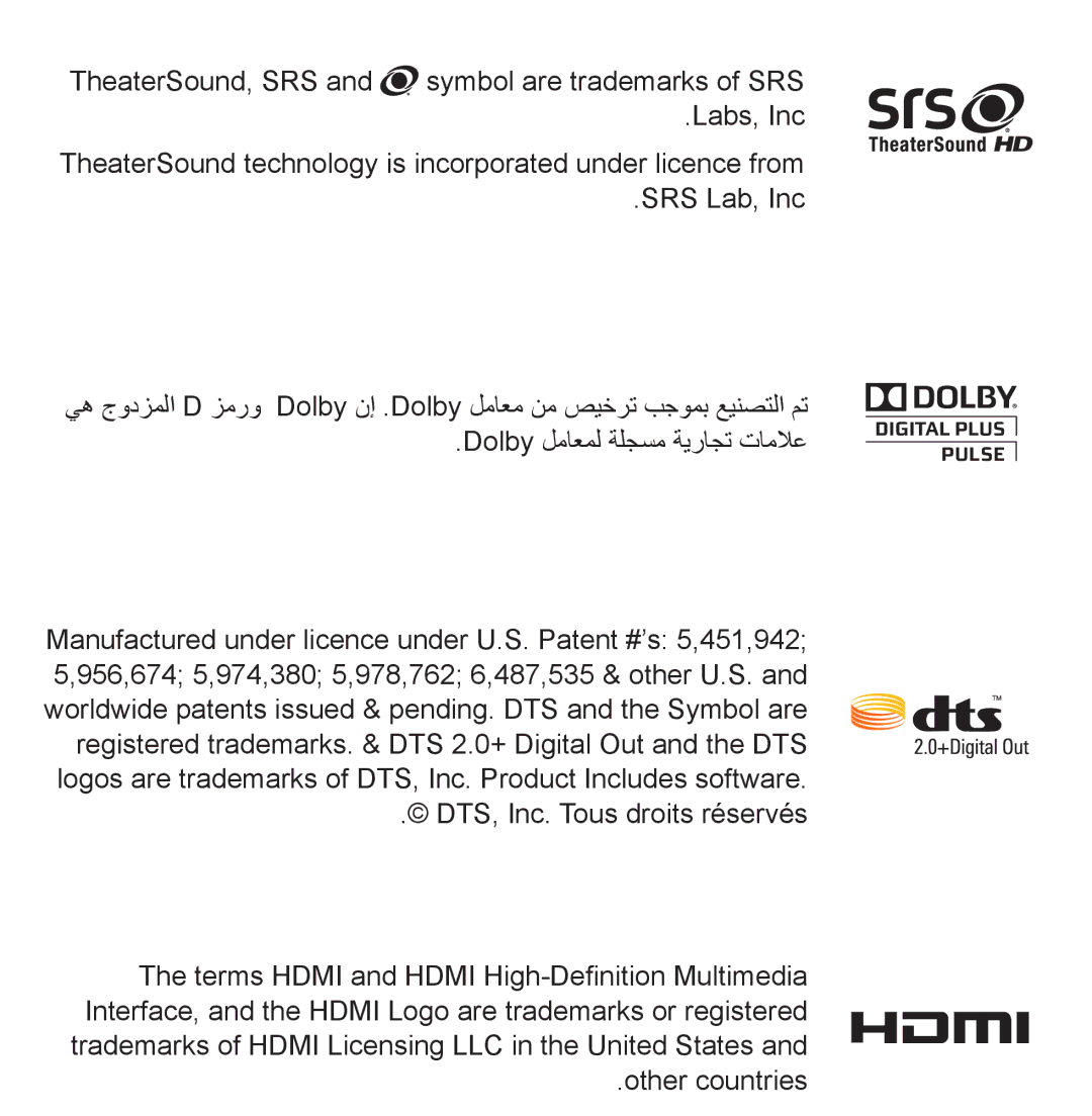 Samsung UA46ES6200WXAB, UA46ES5600WXSH, UA40ES5600WXSH, UA40ES5600KXKE, UA40ES5600WXAB, UA46ES8000SXAB, UA32ES5600KXKE manual 