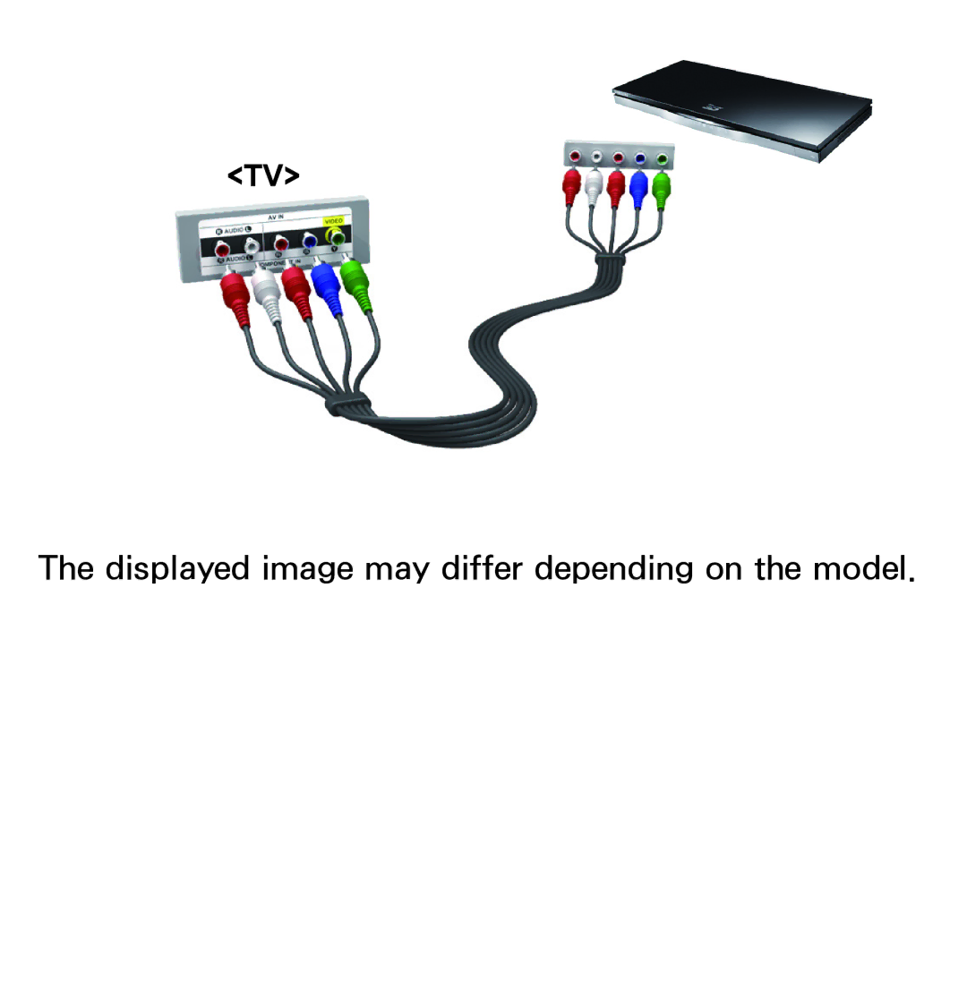 Samsung UA32EH5300MXSQ, UA46ES6900MXSQ, UA55ES6800MXXY, UA40ES5500MXXY Displayed image may differ depending on the model 