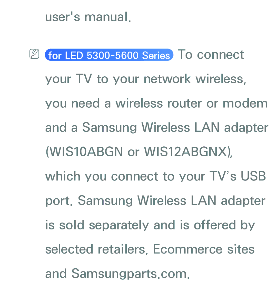 Samsung UA32ES5600MXSQ, UA46ES6900MXSQ, UA55ES6800MXXY, UA40ES5500MXXY, UA55ES6600MXXY, UA40ES5600MXSQ, UA46ES6200MXSQ manual 