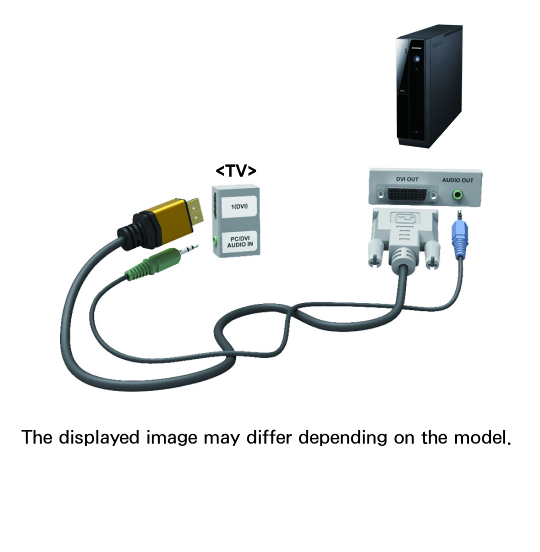 Samsung UA40EH5300MXSQ, UA46ES6900MXSQ, UA55ES6800MXXY, UA40ES5500MXXY Displayed image may differ depending on the model 