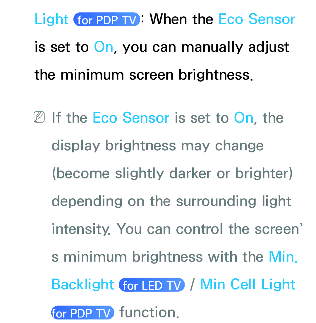 Samsung UA40ES5600MXSQ, UA46ES6900MXSQ, UA55ES6800MXXY, UA40ES5500MXXY, UA55ES6600MXXY Backlight for LED TV / Min Cell Light 