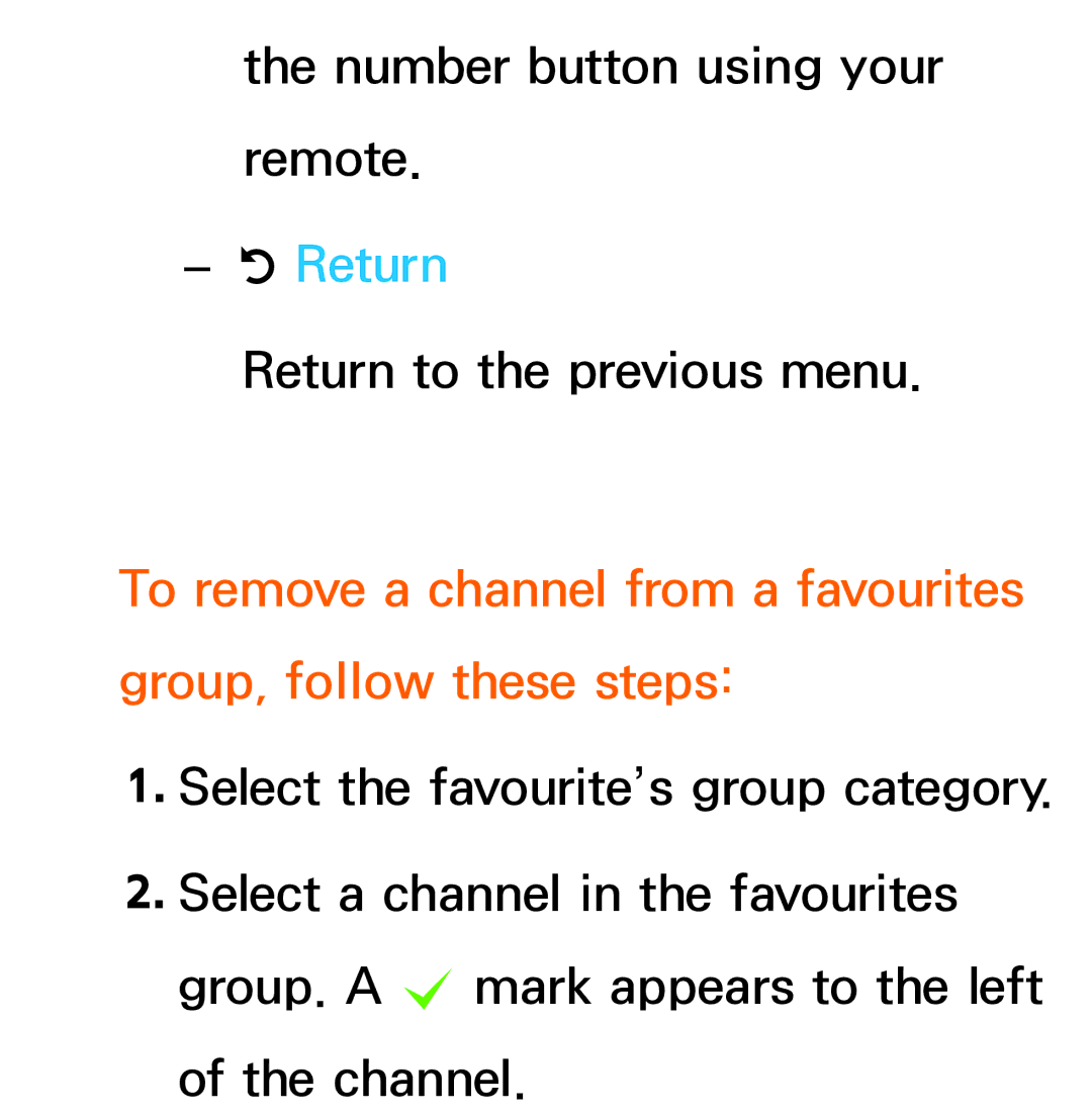 Samsung UA40ES6200MXSQ, UA46ES6900MXSQ, UA55ES6800MXXY, UA40ES5500MXXY, UA55ES6600MXXY manual Number button using your remote 