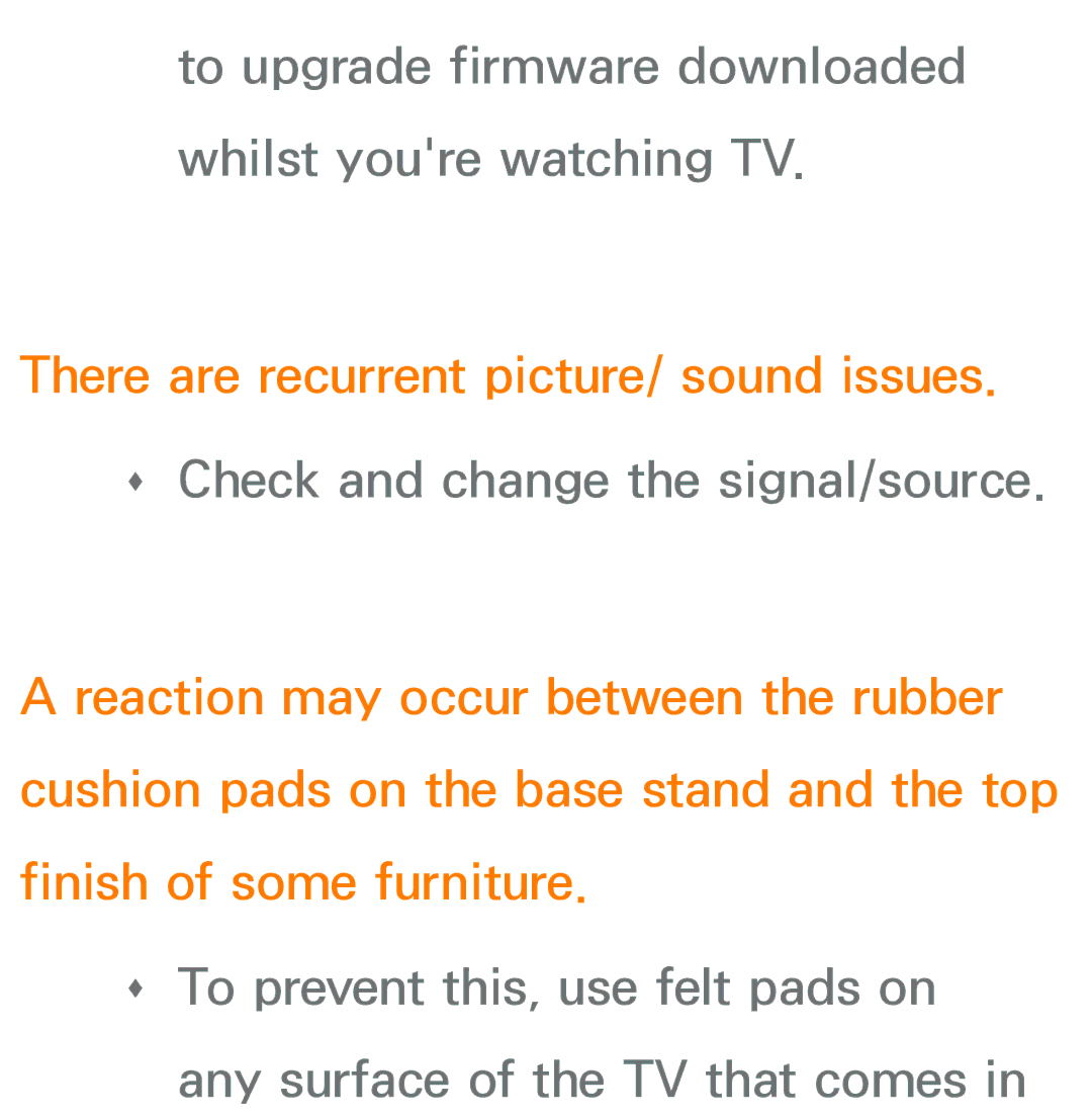 Samsung UA32EH5300MXSQ, UA46ES6900MXSQ, UA55ES6800MXXY manual To upgrade firmware downloaded whilst youre watching TV 