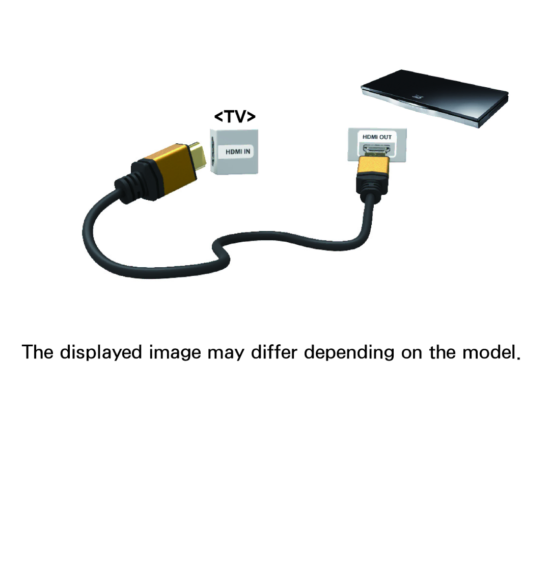 Samsung UA55ES7500MXSQ, UA46ES6900MXSQ, UA55ES6800MXXY, UA40ES5500MXXY Displayed image may differ depending on the model 