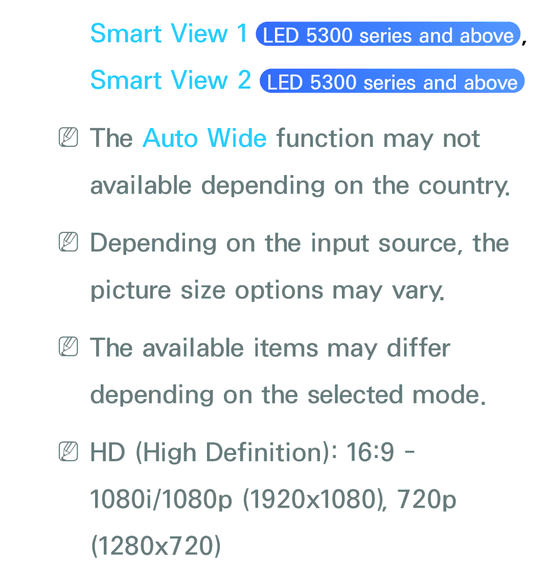 Samsung UA40ES6200MXSQ, UA46ES6900MXSQ, UA55ES6800MXXY, UA40ES5500MXXY, UA55ES6600MXXY, UA32ES5600MXSQ, UA40ES5600MXSQ manual 