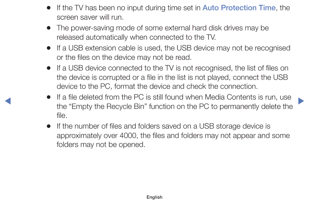 Samsung UA48H4200AWXMV, UA40H4200AWXSQ, UA40H4200AWXMV manual Device to the PC, format the device and check the connection 