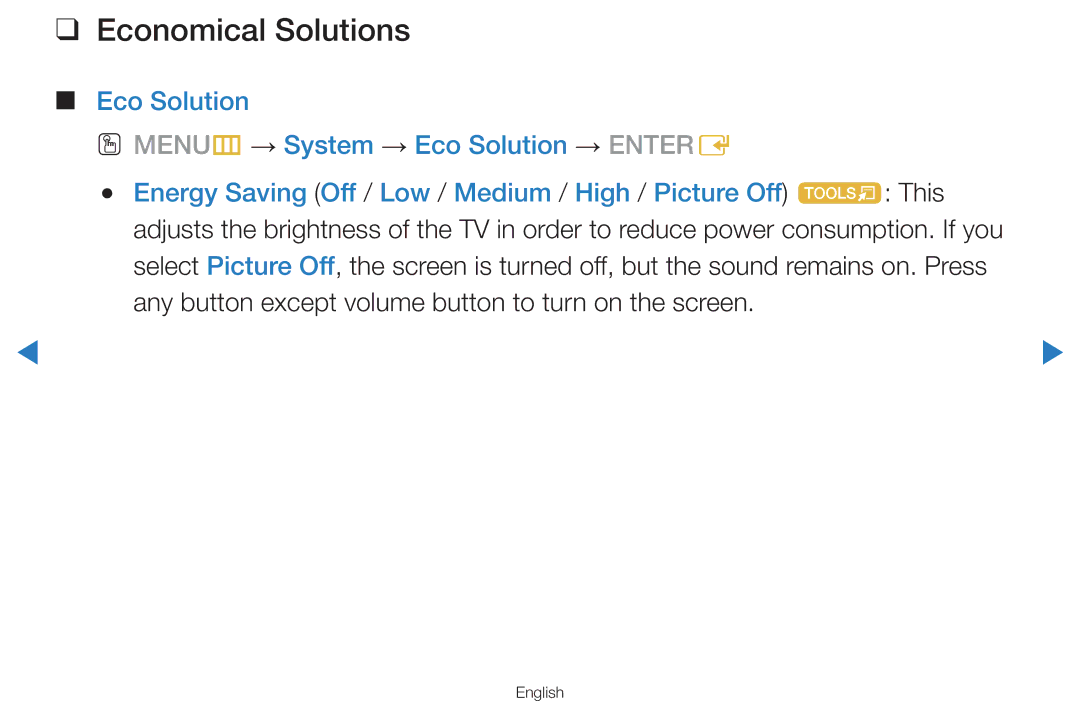 Samsung UA55D7000LNXHC, UA55H8000ARXSK, UA65H8000ARXSK, UA46D7000LRSXA, UA46D7000LRXZN, UA46D8000YNXUM Economical Solutions 