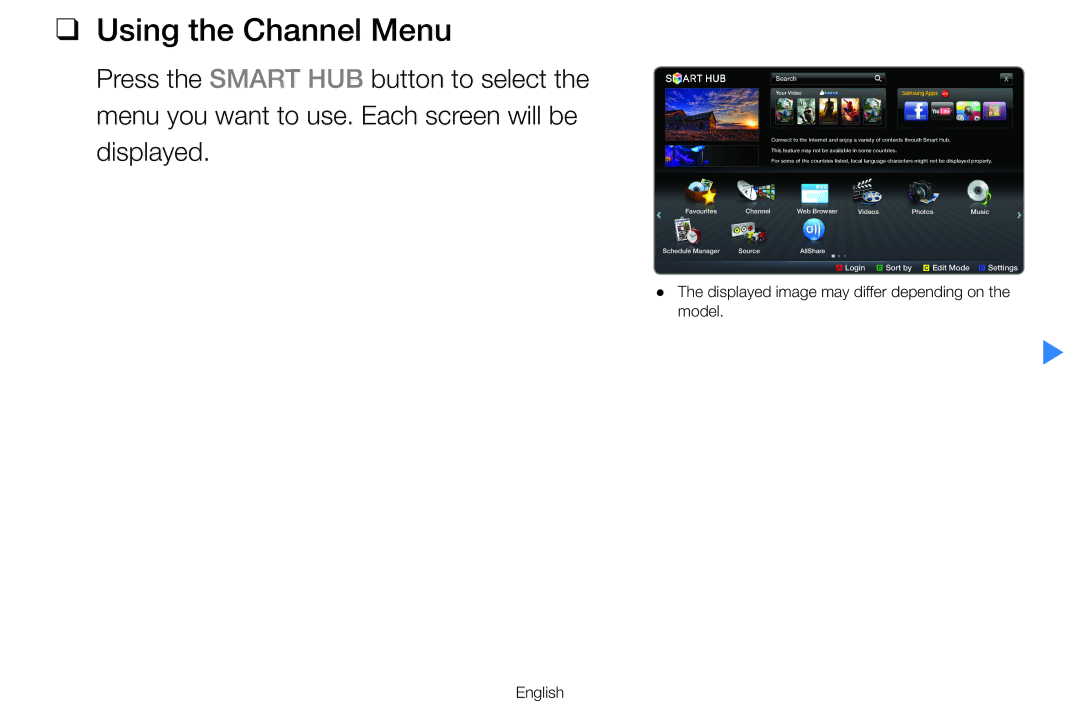 Samsung UA46D7000LRXZN, UA55H8000ARXSK, UA65H8000ARXSK, UA46D7000LRSXA, UA46D8000YNXUM manual Using the Channel Menu, Search 