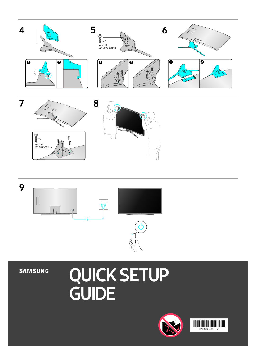 Samsung UA65MU6300KXXV, UA55MU6303KXXV, UA49MU6300KXXV, UA55MU6300KXXV, UA49MU6303KXXV manual 