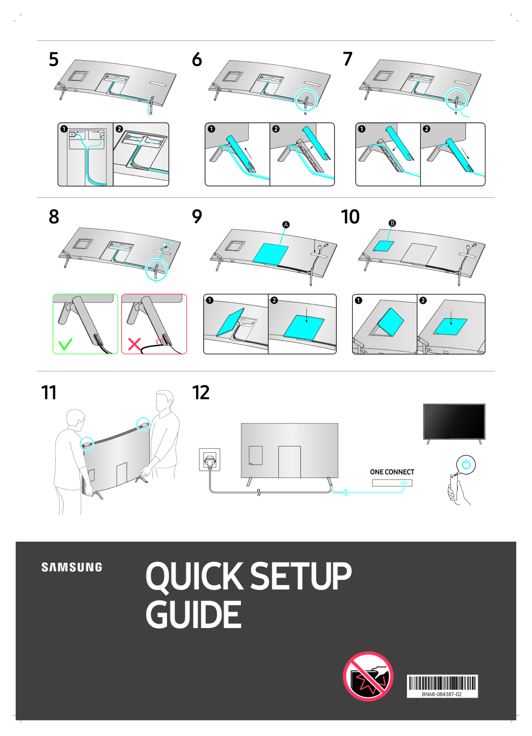 Samsung UA49MU8000KXXV, UA55MU8000KXXV, UA65MU8000KXXV manual 