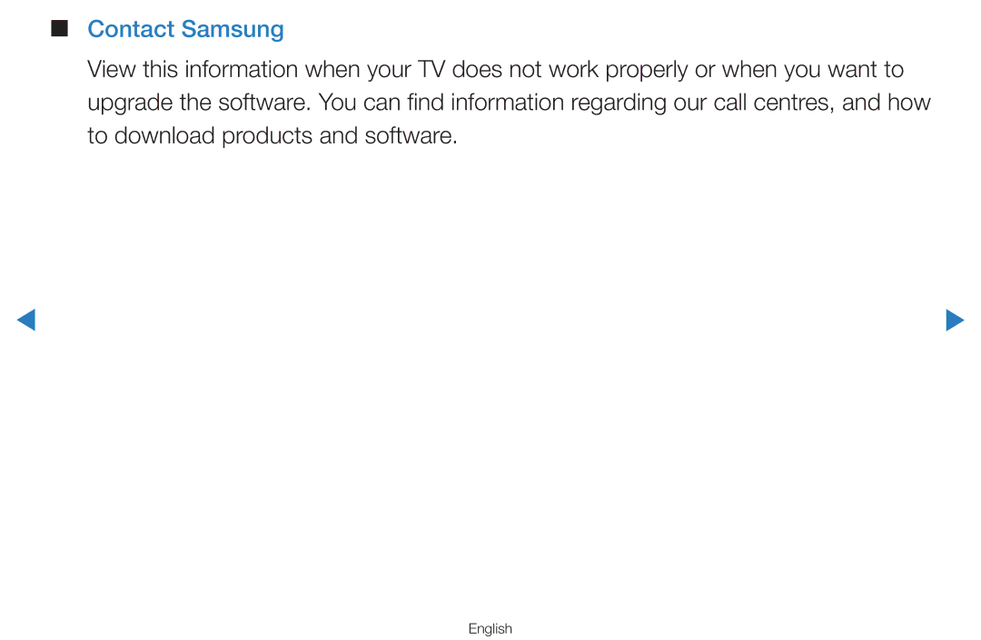 Samsung UA55D8000YNXXV, UA60D8000YNXXV, UA46D7000LMXXS, UA46D7000LNXXV, UA55H8000AKXXV, UA55D7000LNXXV manual Contact Samsung 