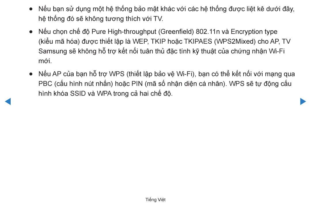 Samsung UA46D7000LNXXV, UA60D8000YNXXV, UA46D7000LRXXV, UA55D8000YNXXV manual Hinh khoa Ssid vàWPA trong cảhai chếđô 