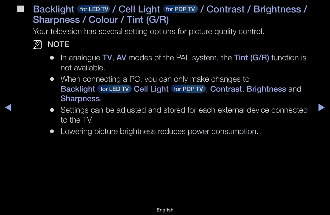 Samsung UA60F6100AMXSQ, UA55F6100AMXSQ manual NN Note 