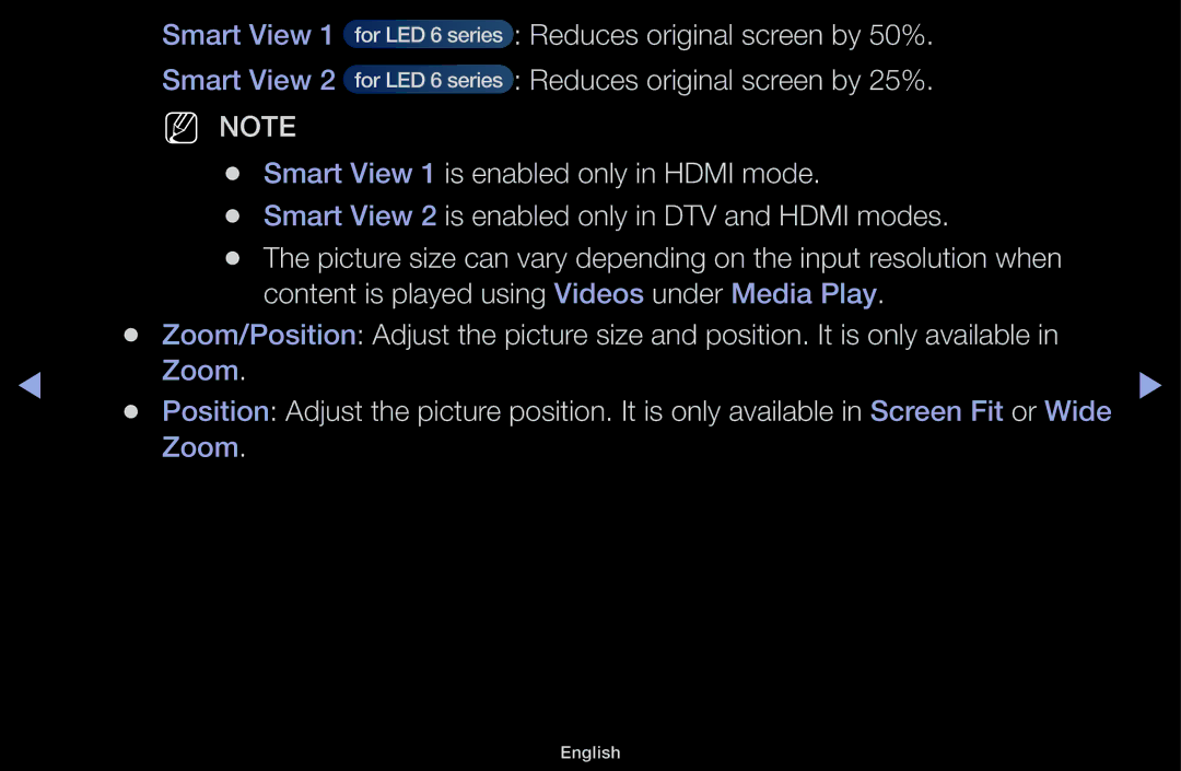 Samsung UA55F6100AMXSQ, UA60F6100AMXSQ manual Smart View 