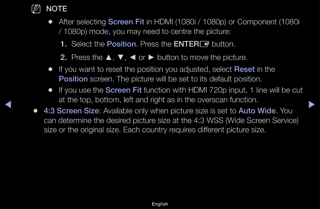 Samsung UA60F6100AMXSQ, UA55F6100AMXSQ manual NN Note 