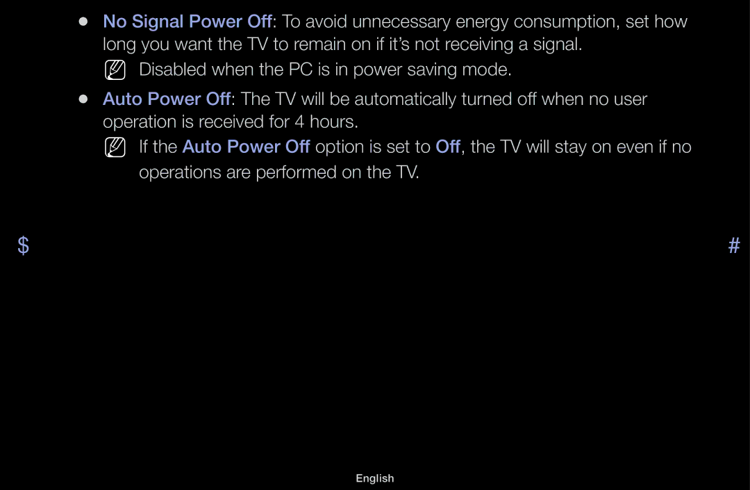 Samsung UA55F6100AMXSQ, UA60F6100AMXSQ manual English 