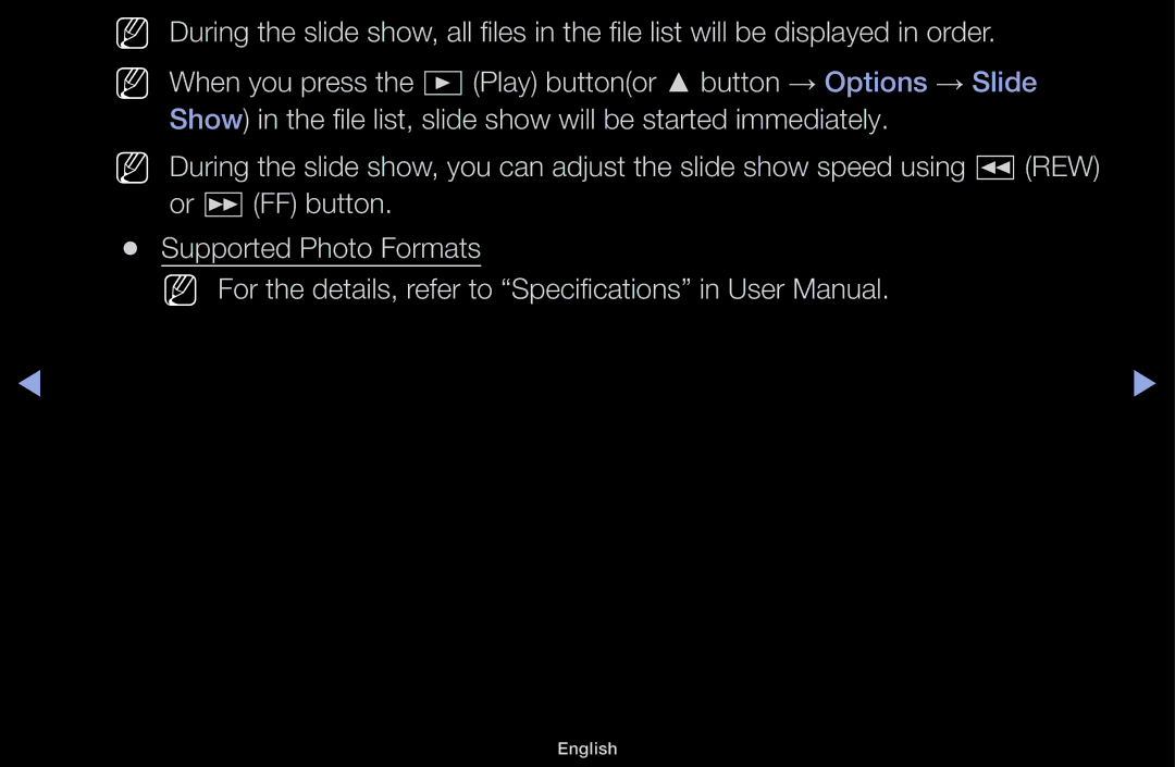 Samsung UA60F6100AMXSQ, UA55F6100AMXSQ manual English 