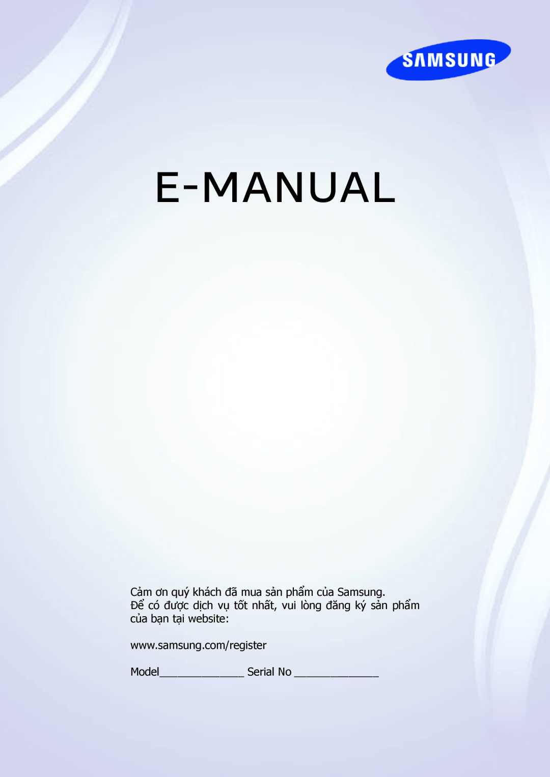 Samsung UA32F5501ARXXV, UA60F6300ARXXV, UA40F6400ARXXV, UA40F6800ARXXV, UA55F6800ARXXV, UA50F5501ARXXV manual Manual 