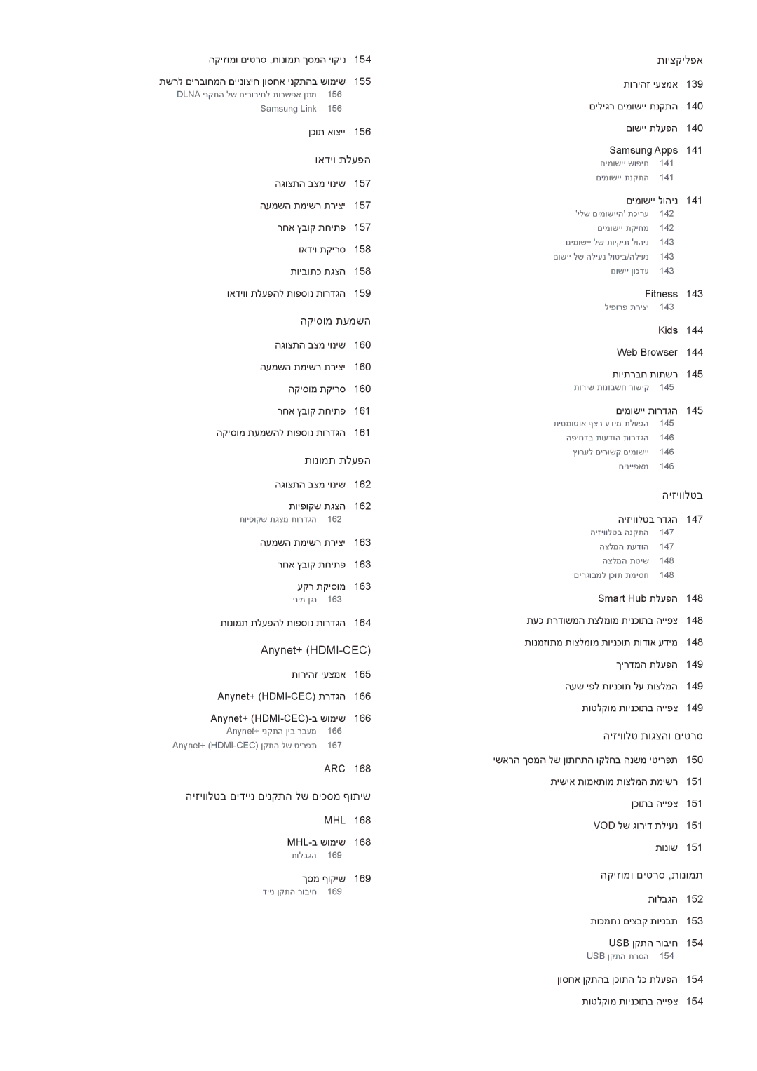 Samsung UA55F9000AMXSQ, UA65F9000AMXSQ, UA46F7500BMXSQ, UA55F8500AMXSQ, UA65F8000AMXSQ היזיוולטב םידיינ םינקתה לש םיכסמ ףותיש 