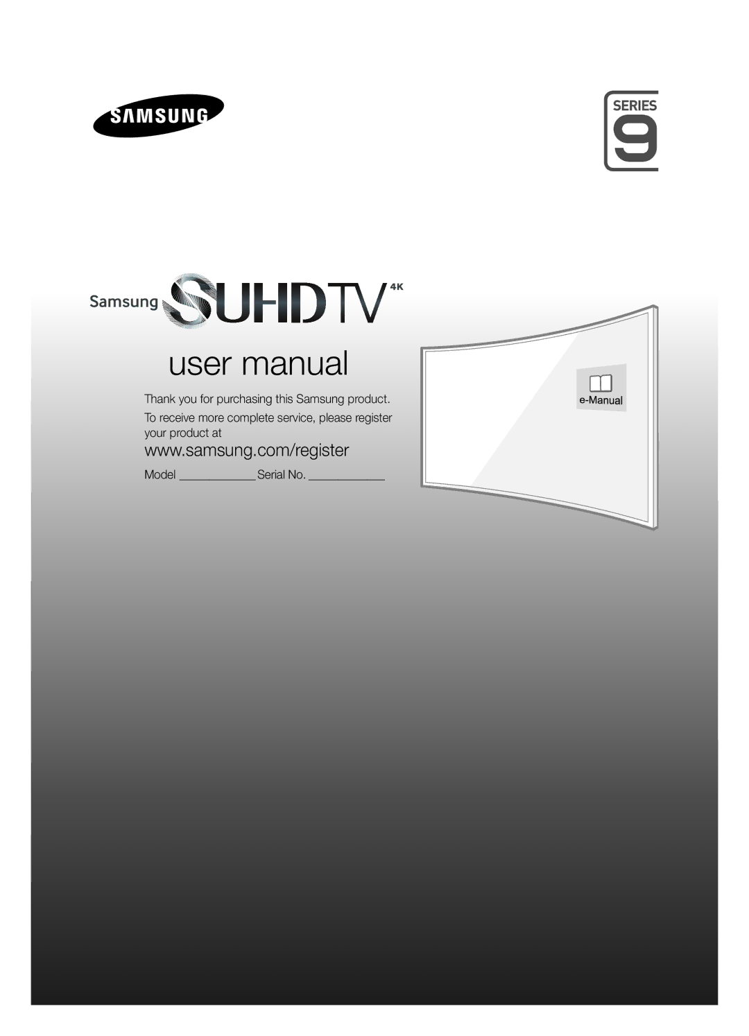 Samsung UA65JS9000KXZN, UA65JS9000KXSK, UA55JS9000KXXV, UA65JS9000KXXV, UA55JS9000KXSQ, UA65JS9000KXSQ manual 