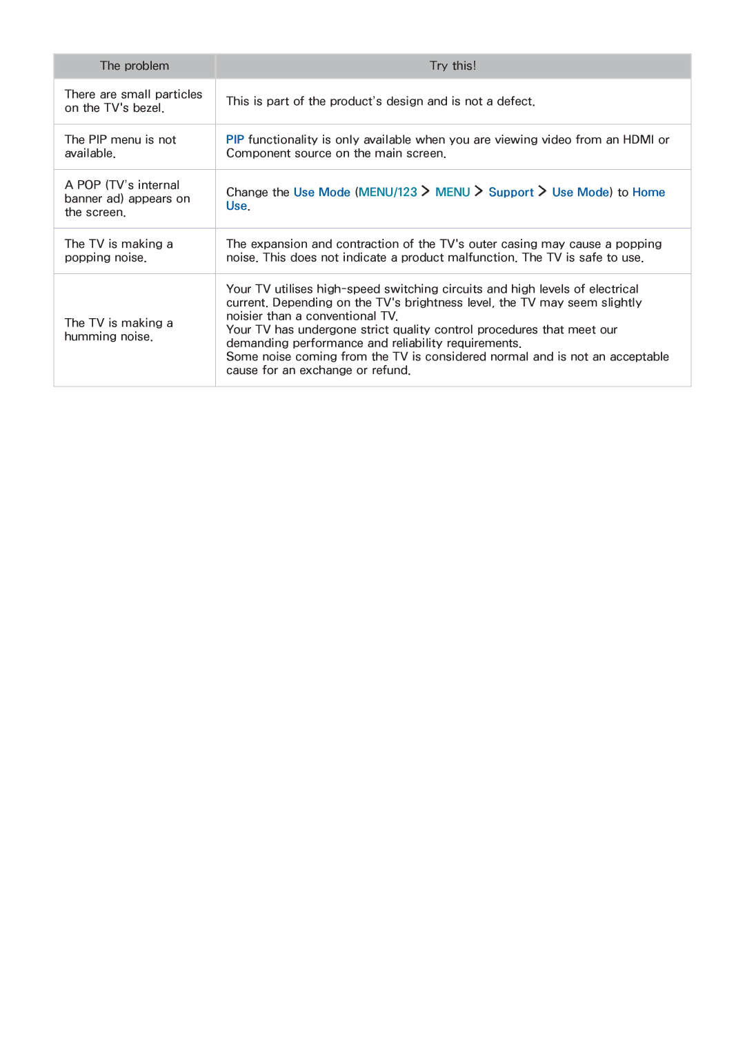 Samsung UA88JS9500RXUM, UA65JS9000RXZN, UA55JS9000RXUM, UA65JS9000RXUM, UA78JS9500RXUM manual Banner ad appears on 