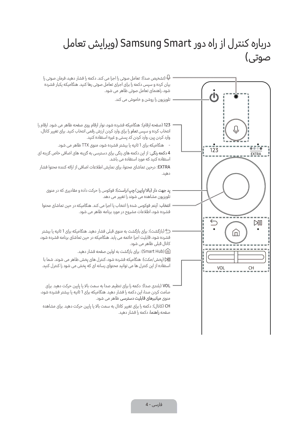 Samsung UA65KS8500KXZN لماعت شیاریو Samsung Smart رود هار زا لرتنک هرابرد یتوص, دوش یم رهاظ یسرتسد تیلباق یاهربنایم یونم 