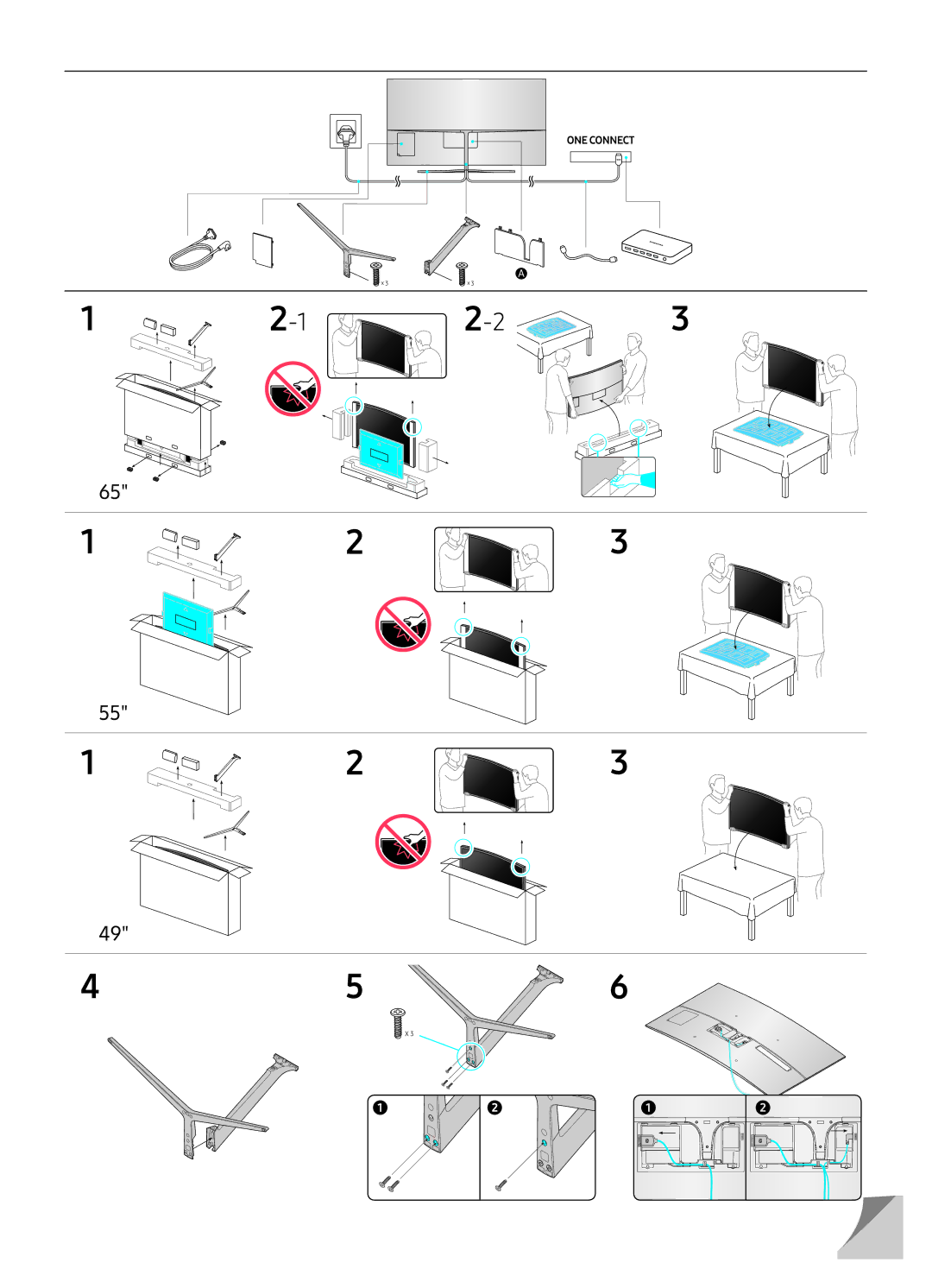 Samsung UA65MU9000KXXV, UA55MU9000KXXV manual 