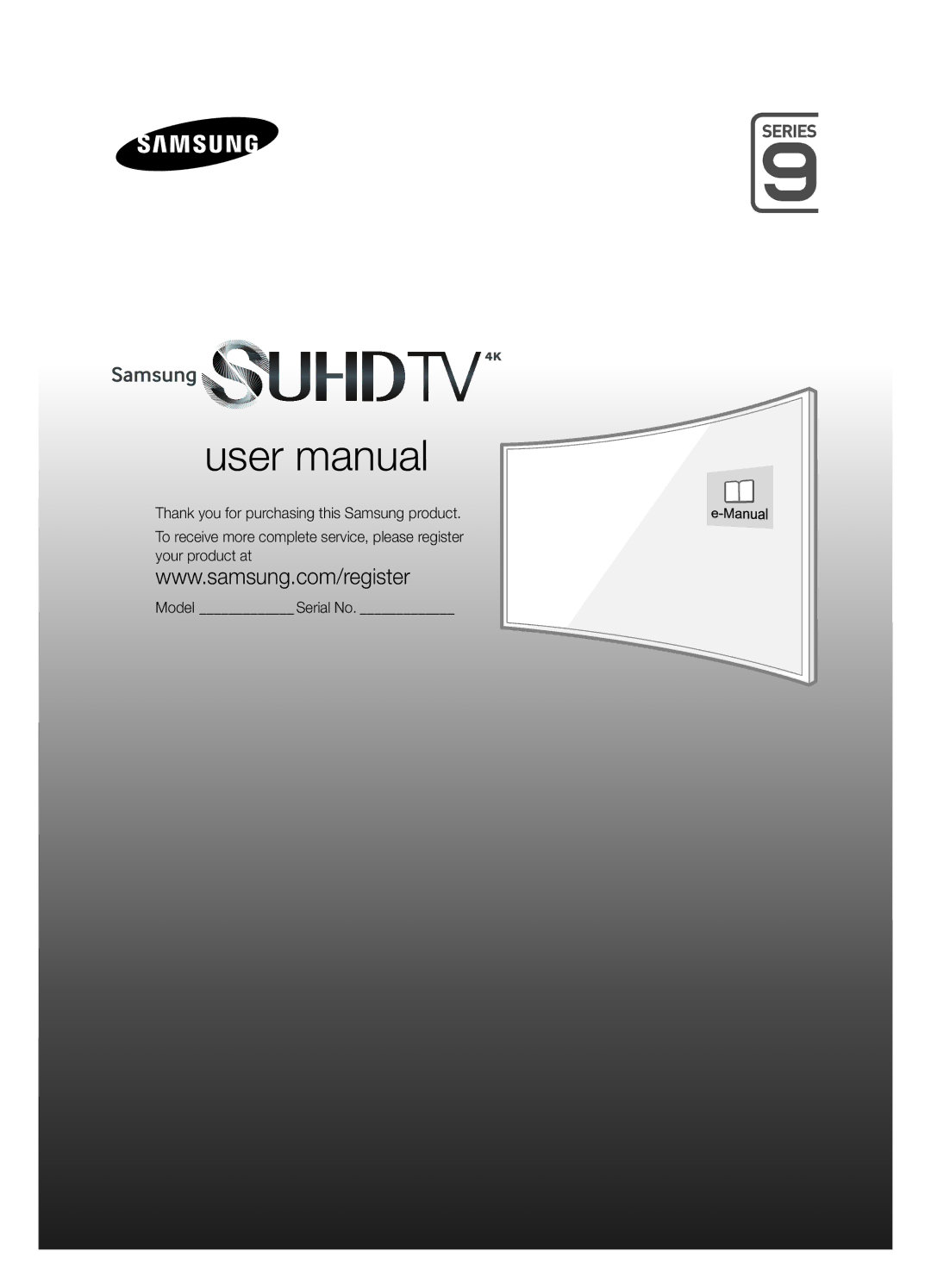 Samsung UA65JS9500KXXV, UA88JS9500KXXV, UA78JS9500KXXV manual 