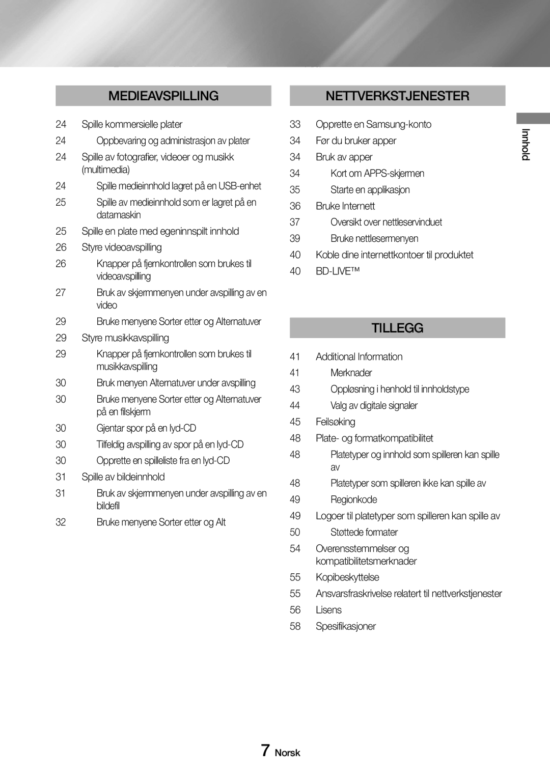 Samsung UBD-M7500/XE manual Bd-Live 