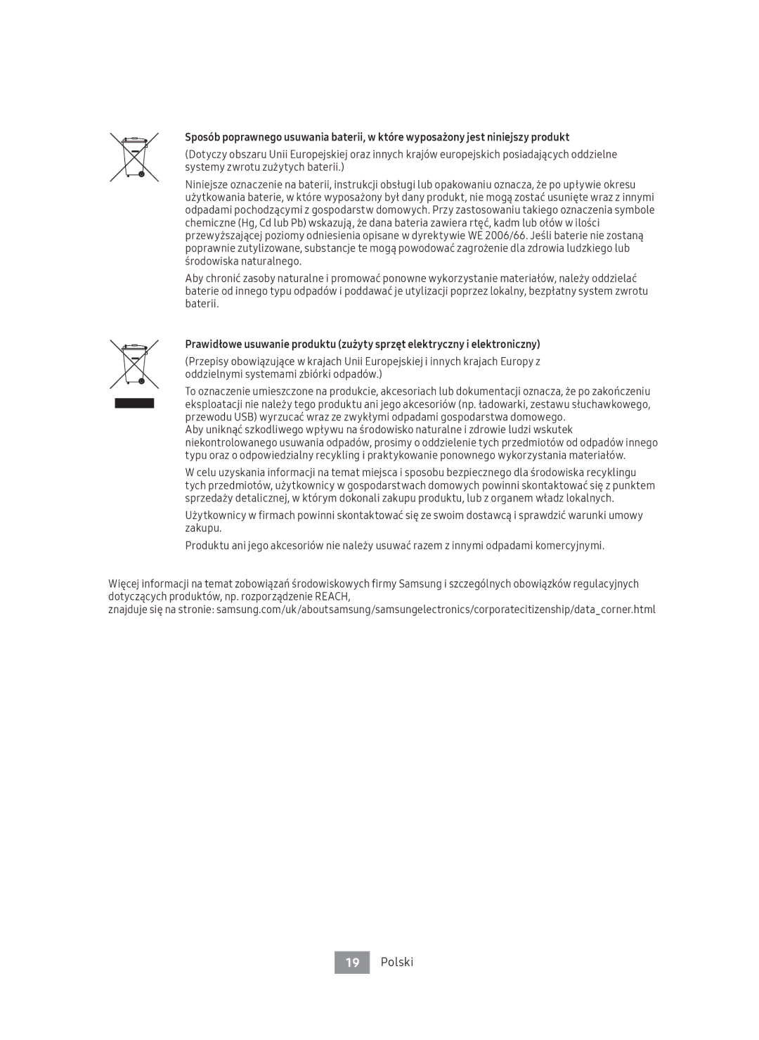 Samsung UBD-M8500/EN, UBD-M8500/ZG manual Polski 