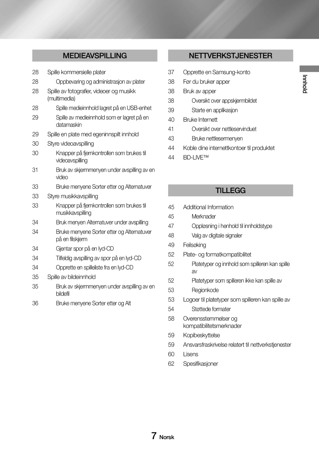 Samsung UBD-M8500/XE manual Bd-Live 