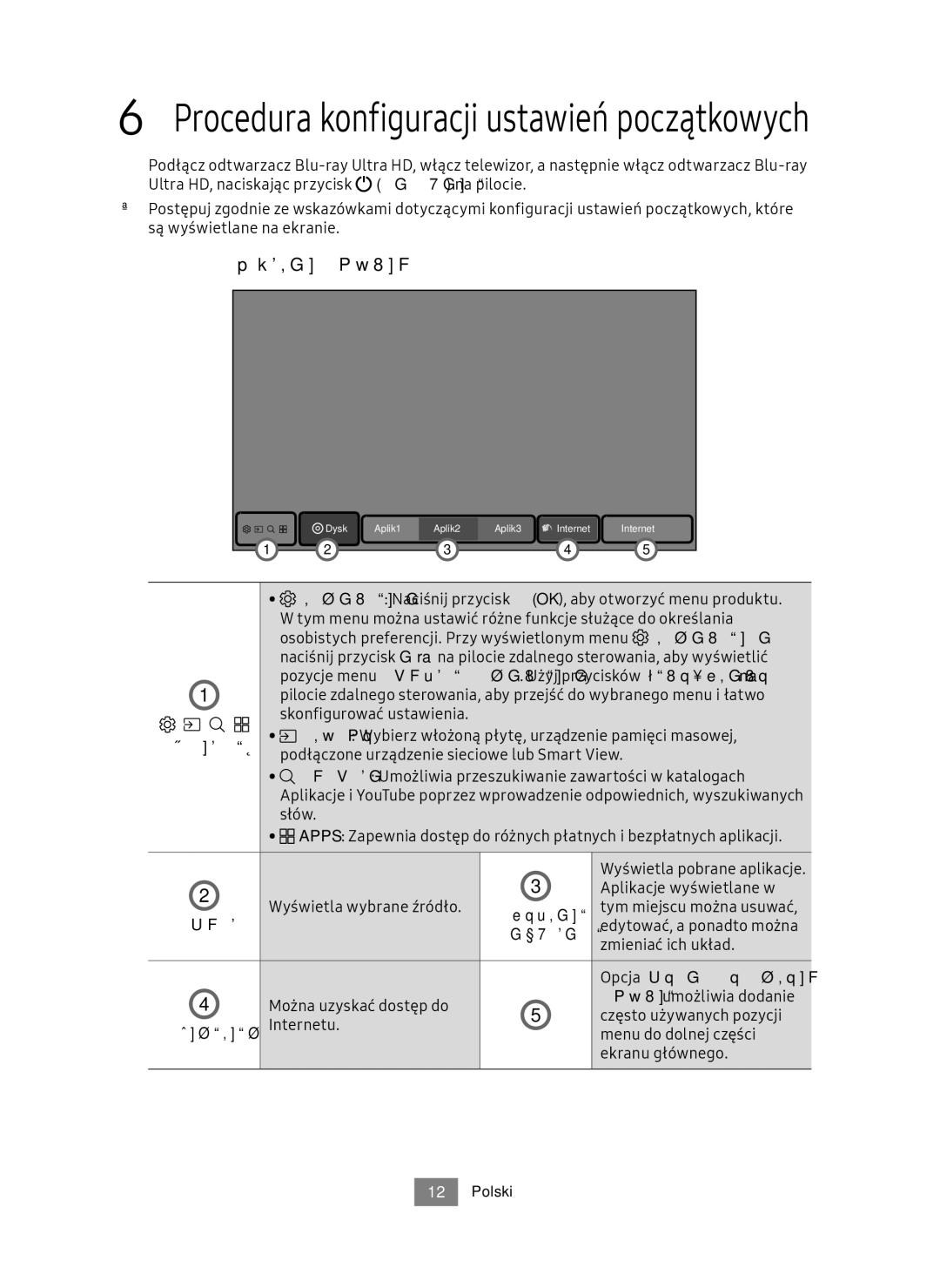 Samsung UBD-M9500/ZG, UBD-M9500/EN manual Funkcje, Opcja Dodaj do strony 